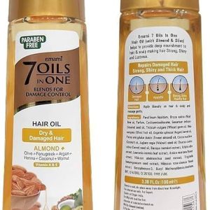 EMAMI ALMOND HAIR OIL 100ML