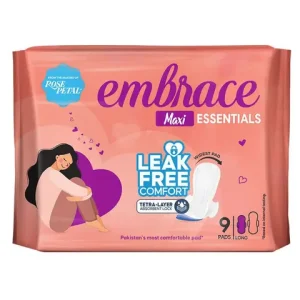 EMBRANCE ESSENTIAL MAXI L 9PCS