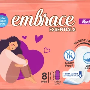 EMBRANCE ESSENTIAL MAXI XL 8PADS