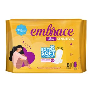 EMBRANCE SENSTIVE MAXI XL 8PADS
