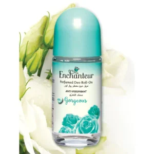 ENCHANTEUR GORGEOUS ROLL ON 50ML