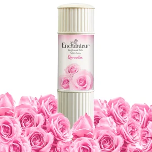 ENCHANTEUR ROMANTIC TALC POWDER 125GM