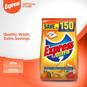 EXPRESS ULTRA WASHING POWDER 1KG