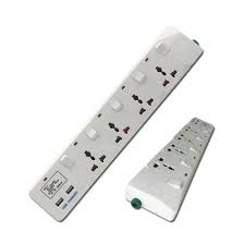 EXTENSION LEAD CHINA 4 SOCKET+USB