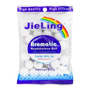 FAST ACTION NAPTHALENE BALLS 100GM