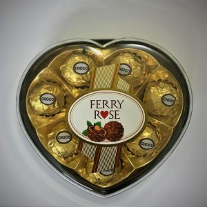 FERRY ROSE CHOCOLATE T-8