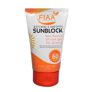FIAA SUNBLOCK IMP SPF 60 120ML