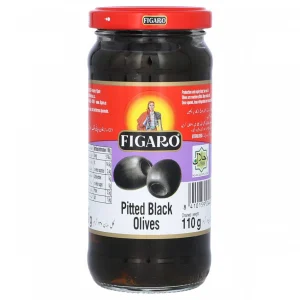 FIGARO PITTED BLACK 110GM
