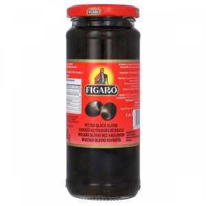 FIGARO PITTED BLACK 160GM