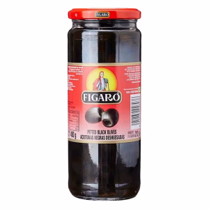 FIGARO PITTED BLACK 212GM