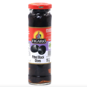 FIGARO PITTED BLACK 70GM