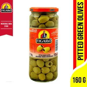 FIGARO PITTED GREEN 160GM