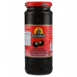 FIGARO PLAIN BLACK 200GM