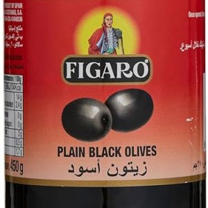 FIGARO PLAIN BLACK 270GM