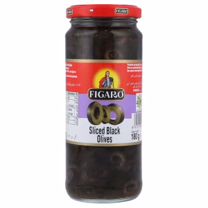 FIGARO SLICED BLACK 180GM