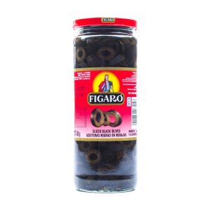 FIGARO SLICED BLACK 480GM