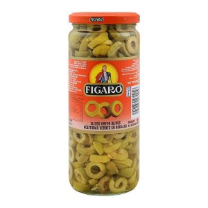 FIGARO SLICED GREEN 130GM