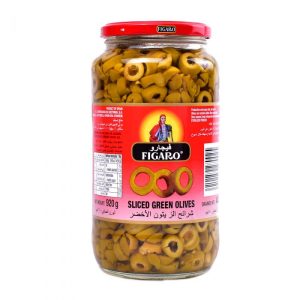 FIGARO SLICED GREEN 480GM