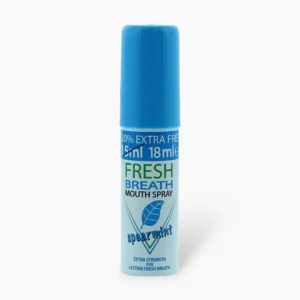 FRESH BREATH SPEARMINT MOUTH SPRAY 18ML