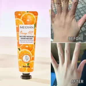 FRUIT HAND CREAM ORANGE