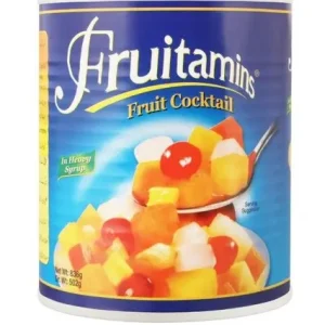 FRUITAMINS FRUIT COCKTAIL 836GM