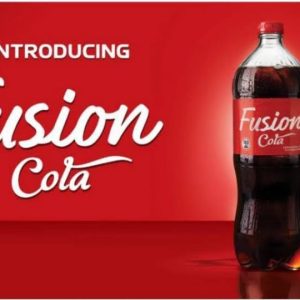 FUSION COLA 1.5LTR