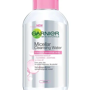GARNIER MICELLAR ALL IN 1 CLEASING WATER 125 ML