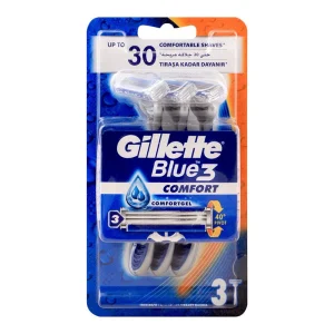 GILLETTE BLUE 3 PLUS 3S