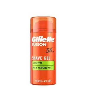 GILLETTE FUSION SHAVE GEL 75ML