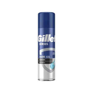 GILLETTE SERIES SHAVE GEL CHARCOAL 200ML