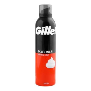 GILLETTE SHAVE FOAM ORIGNAL RED 300ML