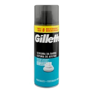 GILLETTE SHAVING FOAM BLUE 400ML