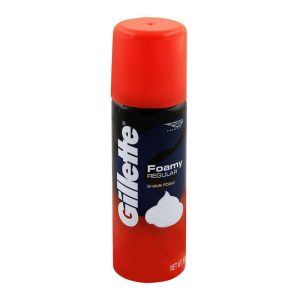 GILLETTE SHAVING FOAM RED 400ML