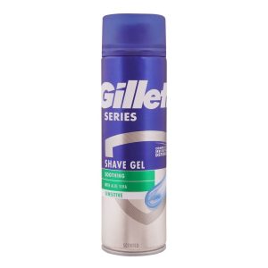 GILLETTE SOOTHING WITH ALOE VERA GEL 200ML