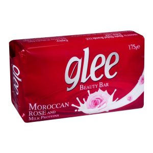 GLEE LIME MOROCOCAN ROSE SOAP 175GM