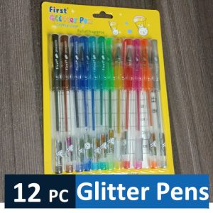 GLITTER PEN FIRST 12P