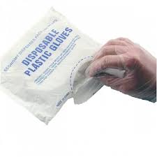 GLOVES DISPOSIBLE F4316