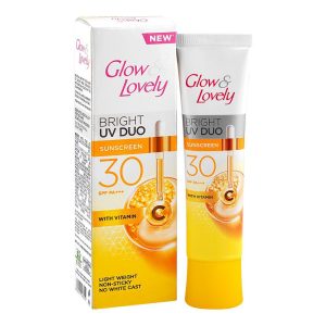 GLOW&LOVELY BRIGHT UV DUO 25GM