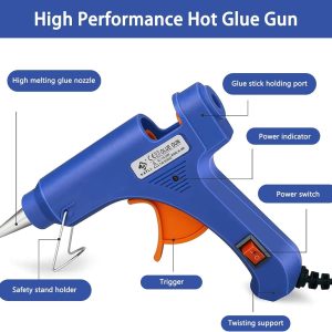 GLU GUN LARGE HYG-217