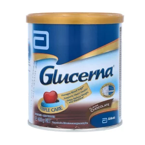 GLUCERNA CHOCOLATE 400GM