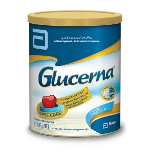GLUCERNA VANILLA 400GM