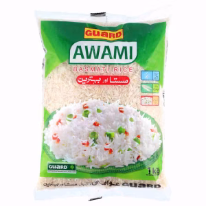 GUARD AWAMI BASMATI RICE 1KG