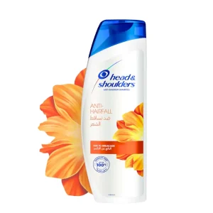 H-S ANTI HAIR FALL SHAMPOO 185ML