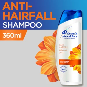 H-S ANTI HAIRFALL SHAMPOO 360ML