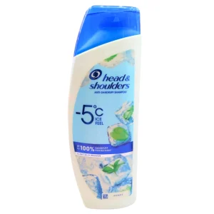 H-S ICE FEEL SHAMPOO 185ML