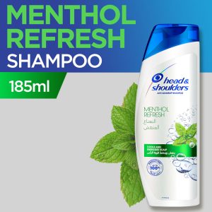 H-S MENTHOL REFRESH SHAMPOO 185ML