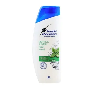 H-S MENTHOL REFRESH SHAMPOO 360ML
