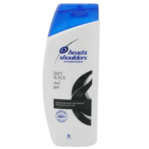 H-S SILKY BLACK SHAMPOO 650ML