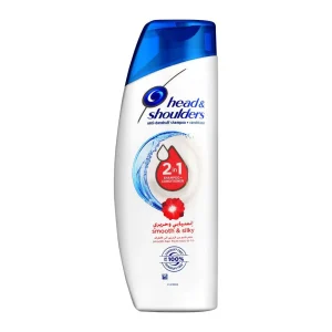 H-S SMOOTH SILK 2IN1 SHAMPOO+COND 360ML