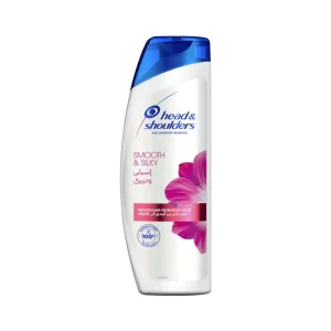 H-S SMOOTH SILKY SHAMPOO 185ML